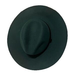 Blue MIX Brown Handmade Hat | Dark Teal Hat | Brand New | Tag Included